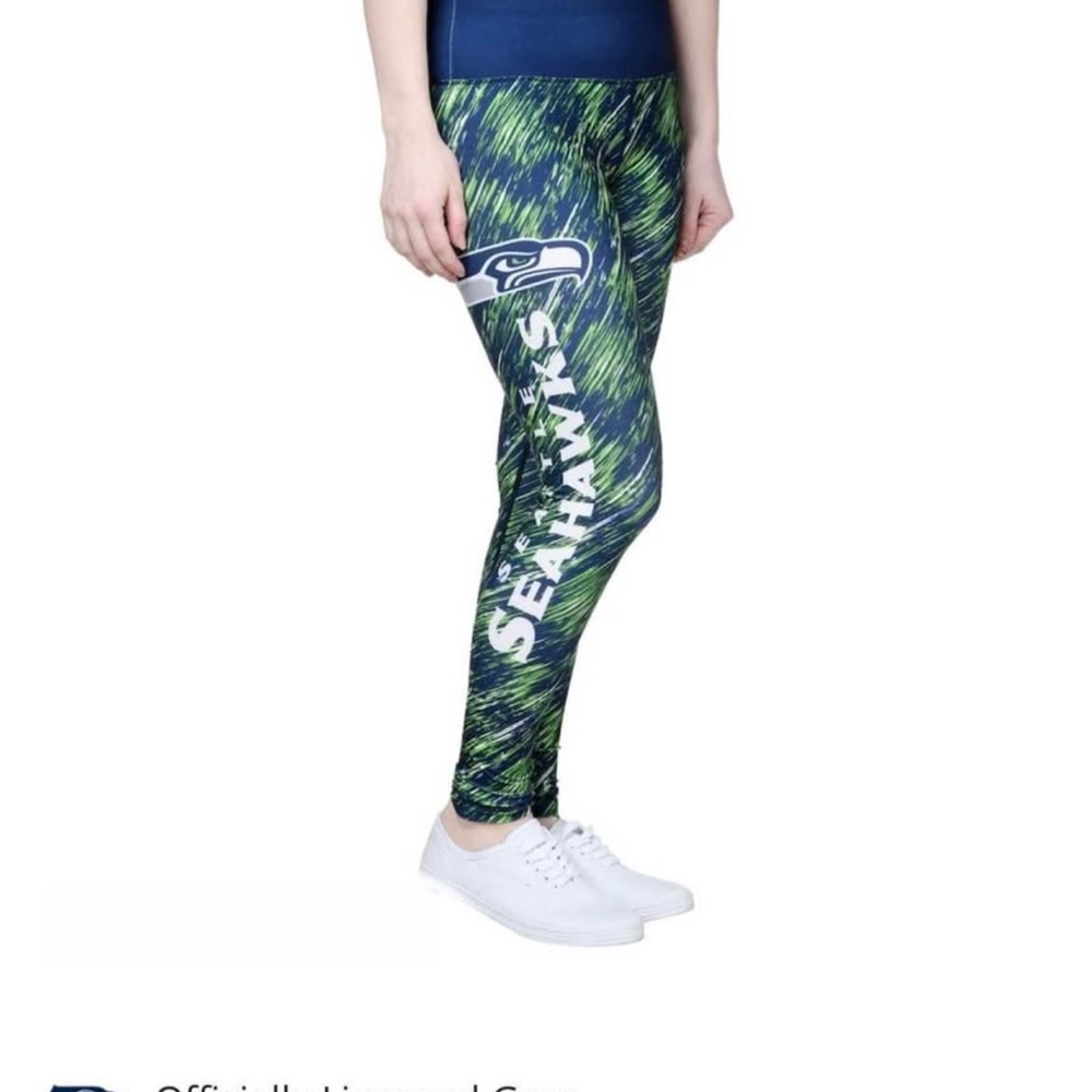 Seattle Seahawks Leggings - New